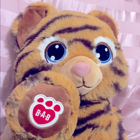 βΌοΈ3/$20 BUILD A BEAR TIGER PLUSH W/ HEARTBEAT β₯οΈ